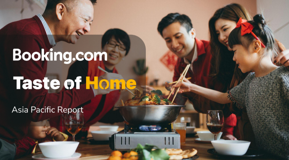 Indian travellers turn to holiday homes for food-led experiences, finds Booking.com