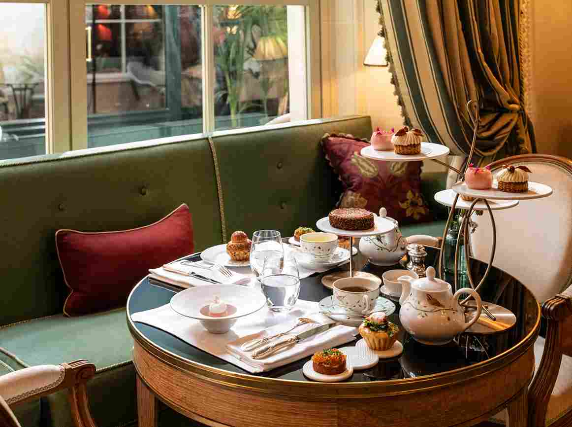 Le Bristol Paris unveils new Tea Time by Pastry Chef Maxence Barbot
